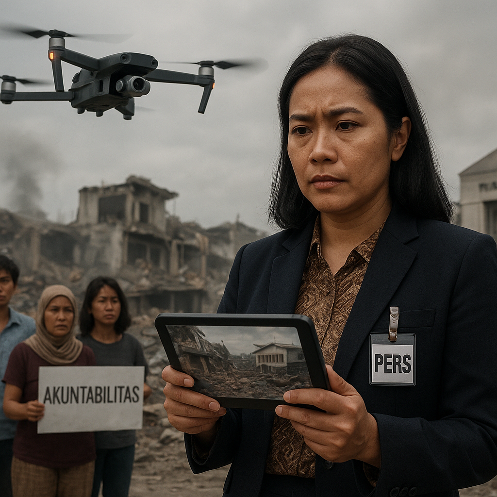 Perspektif Hukum Internasional tentang Penggunaan Teknologi Drone dalam Konflik