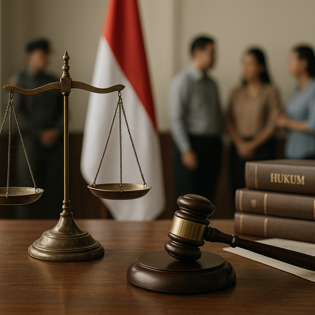 Opini: Martabat Hukum sebagai Fondasi Keamanan Nasional dalam Demokrasi