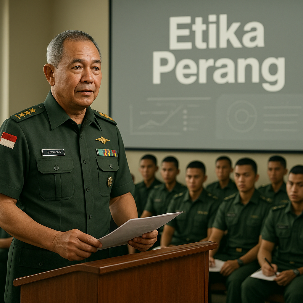 Eks Panglima TNI: Etika Perang Harus Jadi Kurikulum Inti Pendidikan Militer