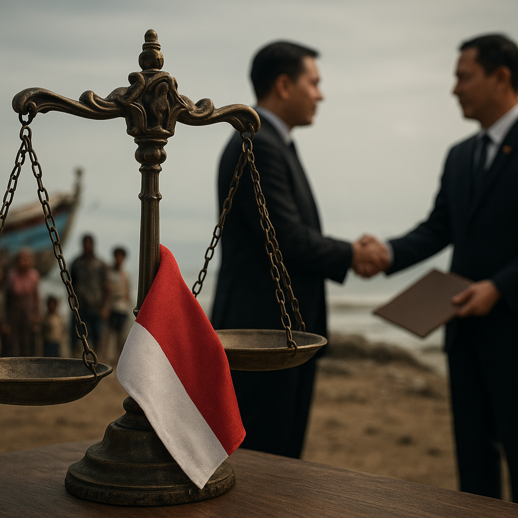 Analisis: Konsep Martabat Hukum dalam Respons Indonesia terhadap Krisis Rohingya