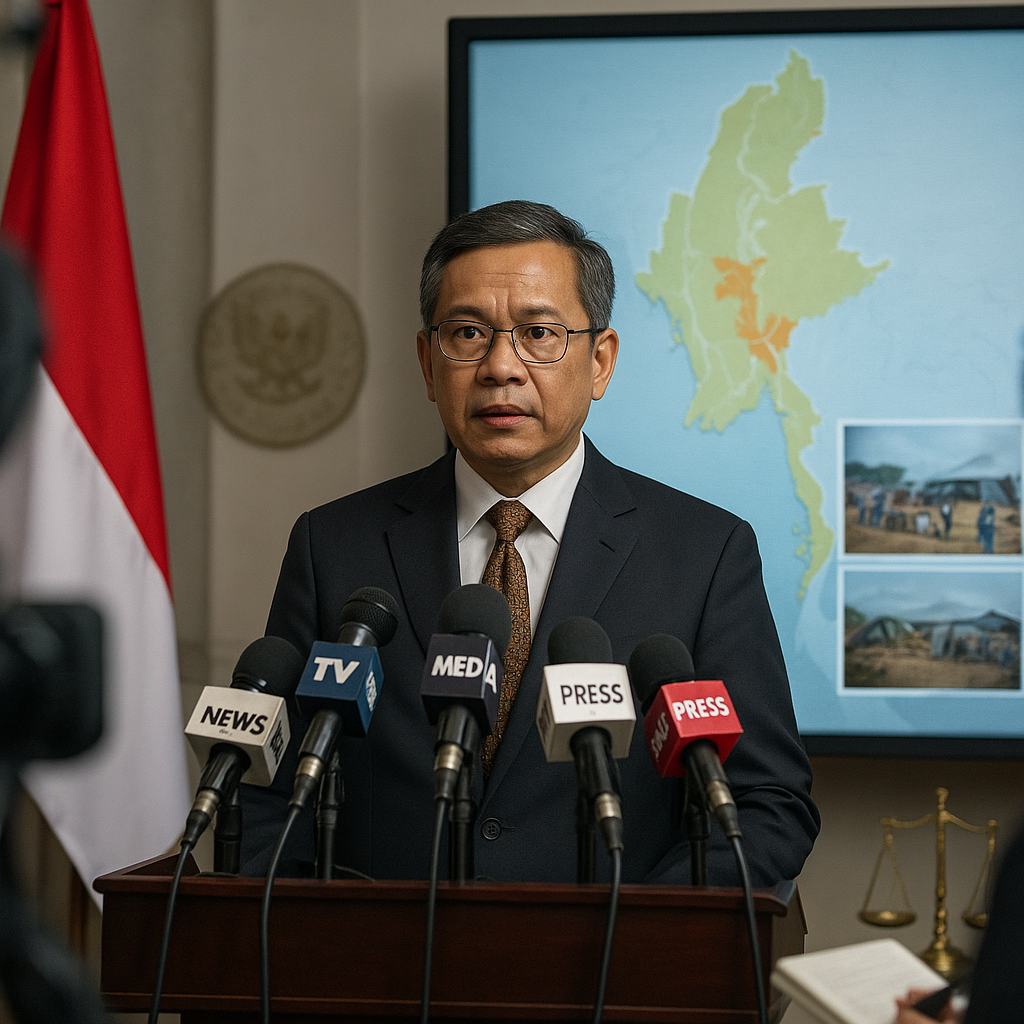Analisis: Ambivalensi Indonesia dalam Penuntutan Kejahatan Perang di Myanmar