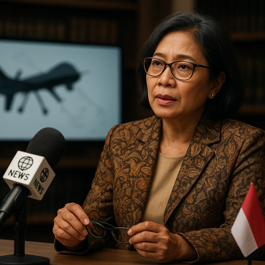Wawancara Eksklusif: Pakar Hukum Humaniter Soroti Penggunaan Drone dalam Operasi Militer