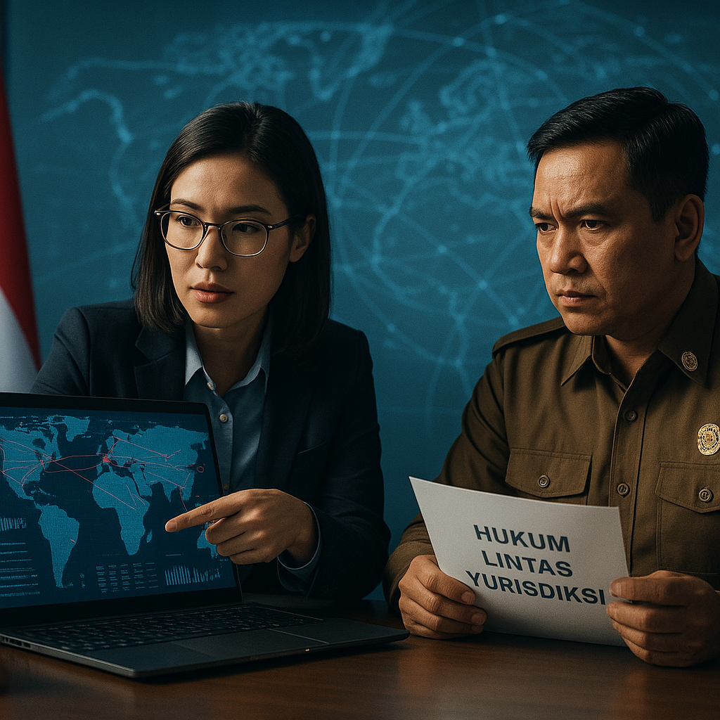 Meningkatnya Ancaman Siber dan Tantangan Penegakan Hukum Lintas Yurisdiksi