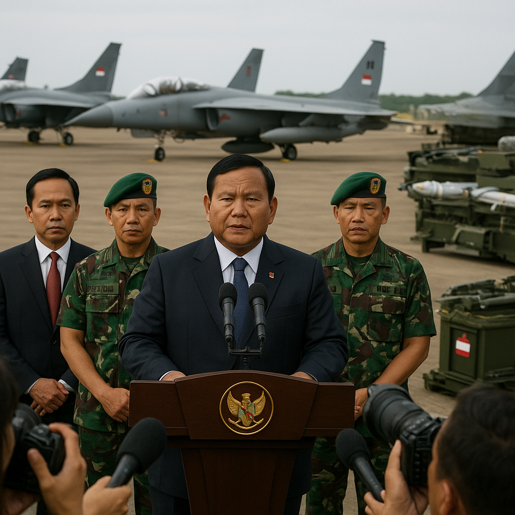 Beri Jet Hingga Misil ke TNI, Prabowo Masih Ingin Tingkatkan Kekuatan Lagi