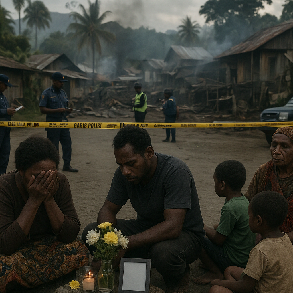 Perang Suku Tewaskan 13 Orang di Wamena Dipicu Denda Adat Kecelakaan Anggota DPRD