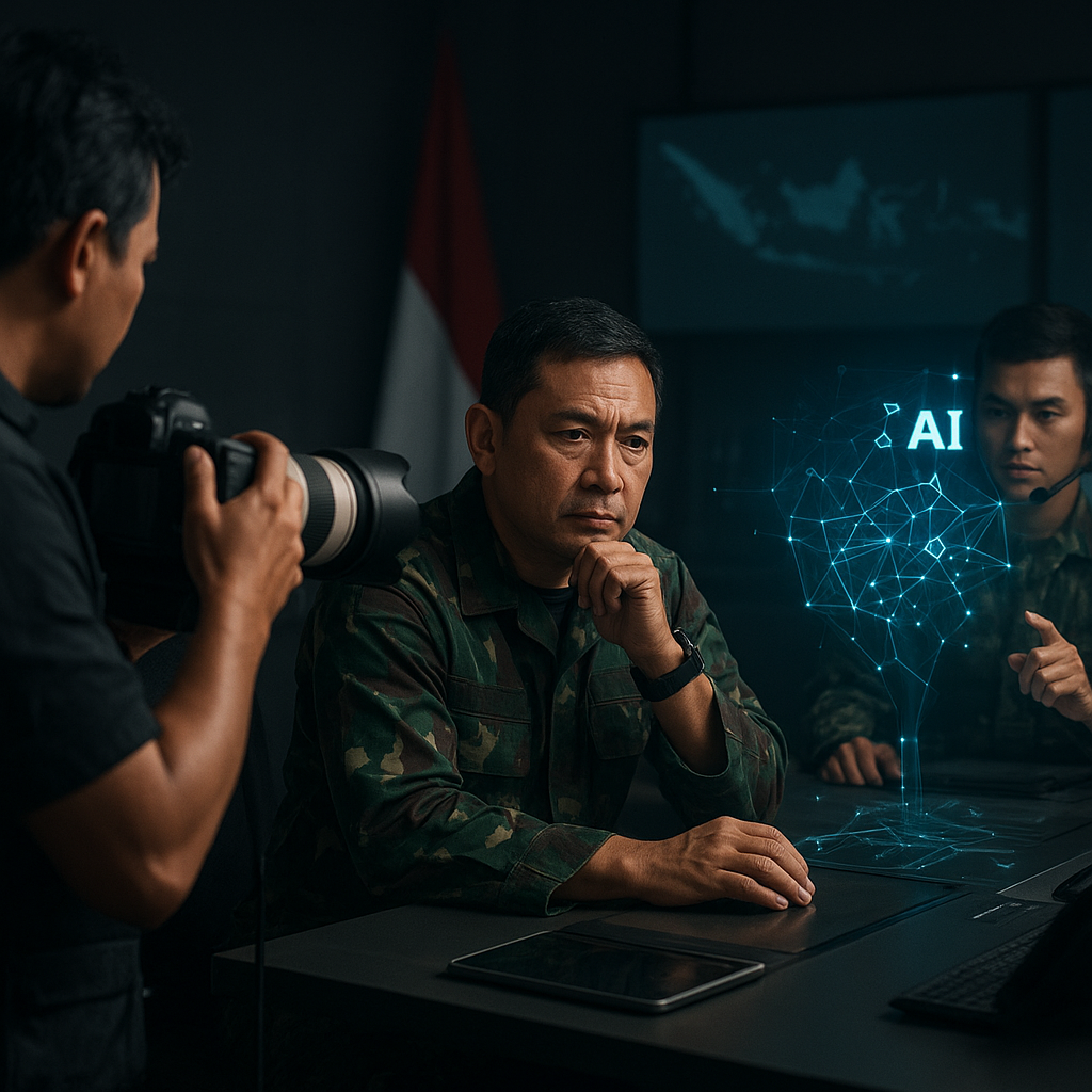 Opini: Penggunaan AI dalam Operasi Militer dan Batasan Etika yang Belum Jelas