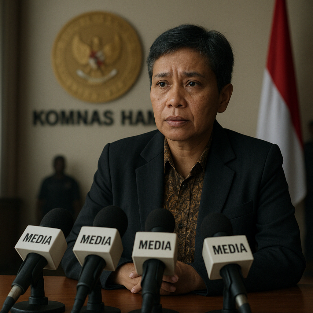 Wawancara Eksklusif dengan Komisioner Komnas HAM tentang Penyiksaan dalam Konteks Keamanan Nasional