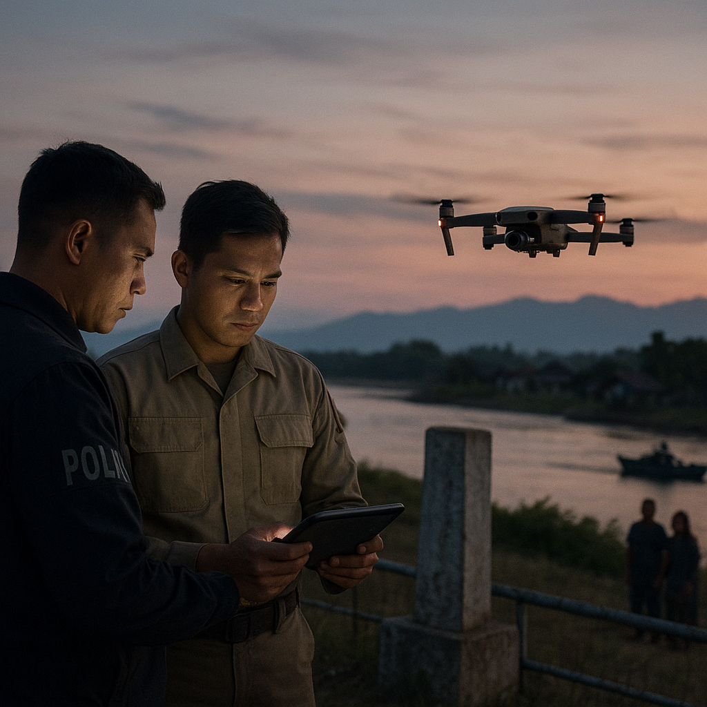 Editorial: Etika Penggunaan Drone dalam Patroli Perbatasan dan Implikasi Hukumnya