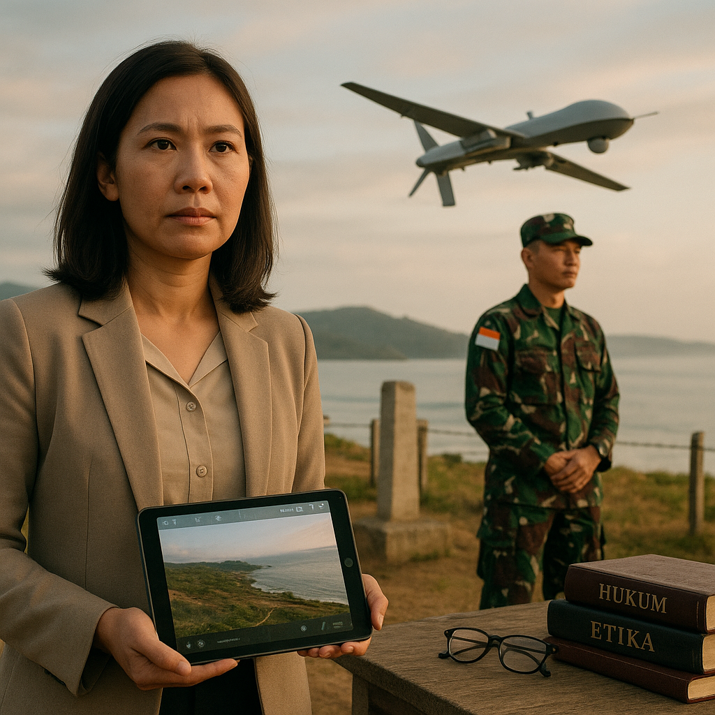 Peneliti Hukum: Penggunaan Drone Tempur di Perbatasan Perlu Protokol Etis yang Jelas