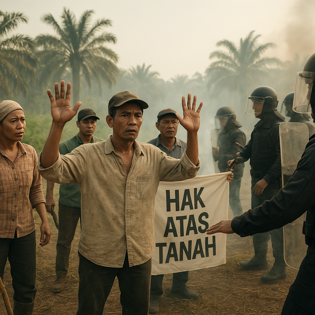 Kontroversi Penggunaan Kekuatan dalam Penanganan Konflik Agraria: Batas Etika dan Norma Hukum Nasional