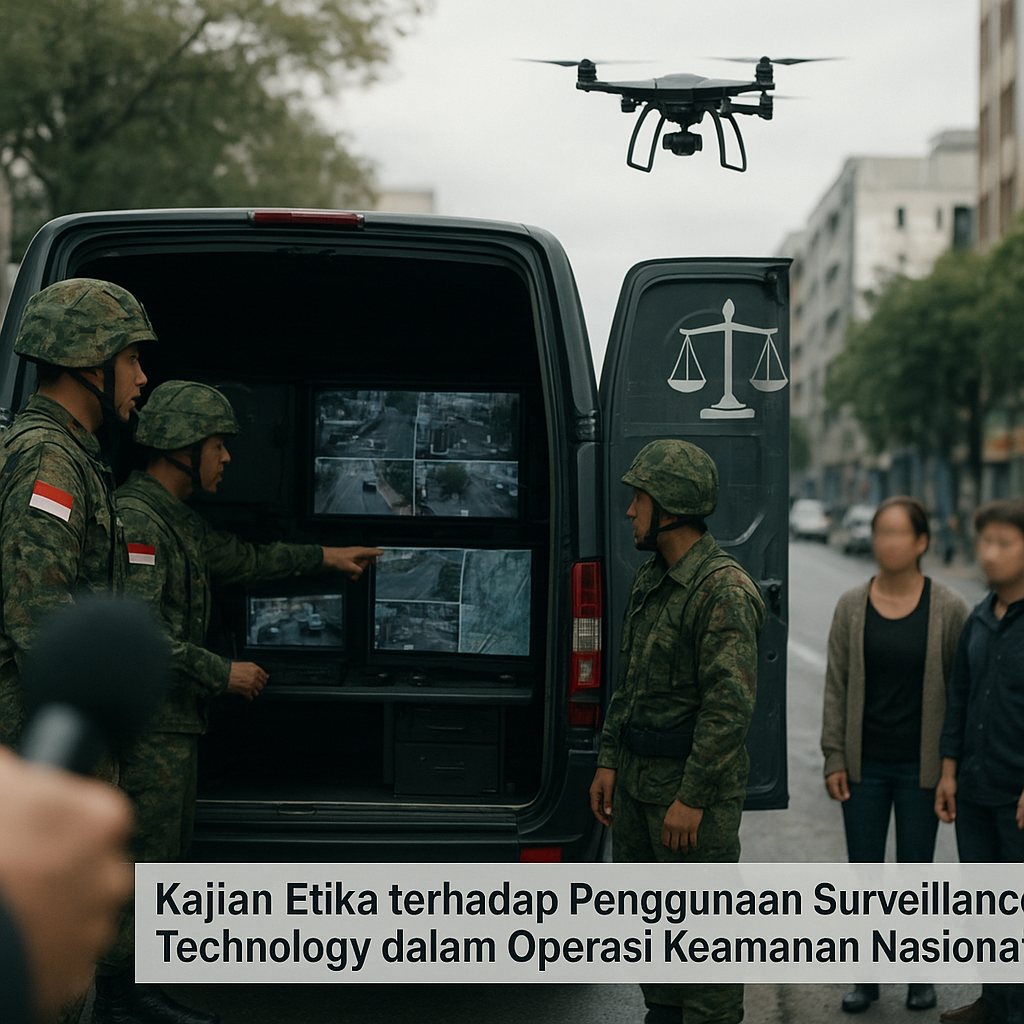 Kajian Etika terhadap Penggunaan Surveillance Technology dalam Operasi Keamanan Nasional