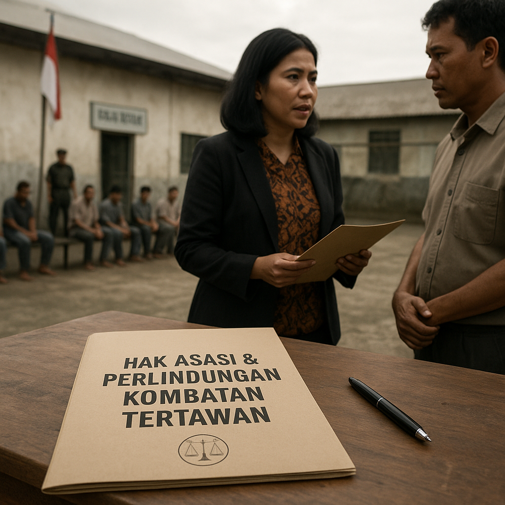 Tanggung Jawab Negara terhadap Pelindungan Kombatan yang Tertawan dalam Konflik Non-Internasional