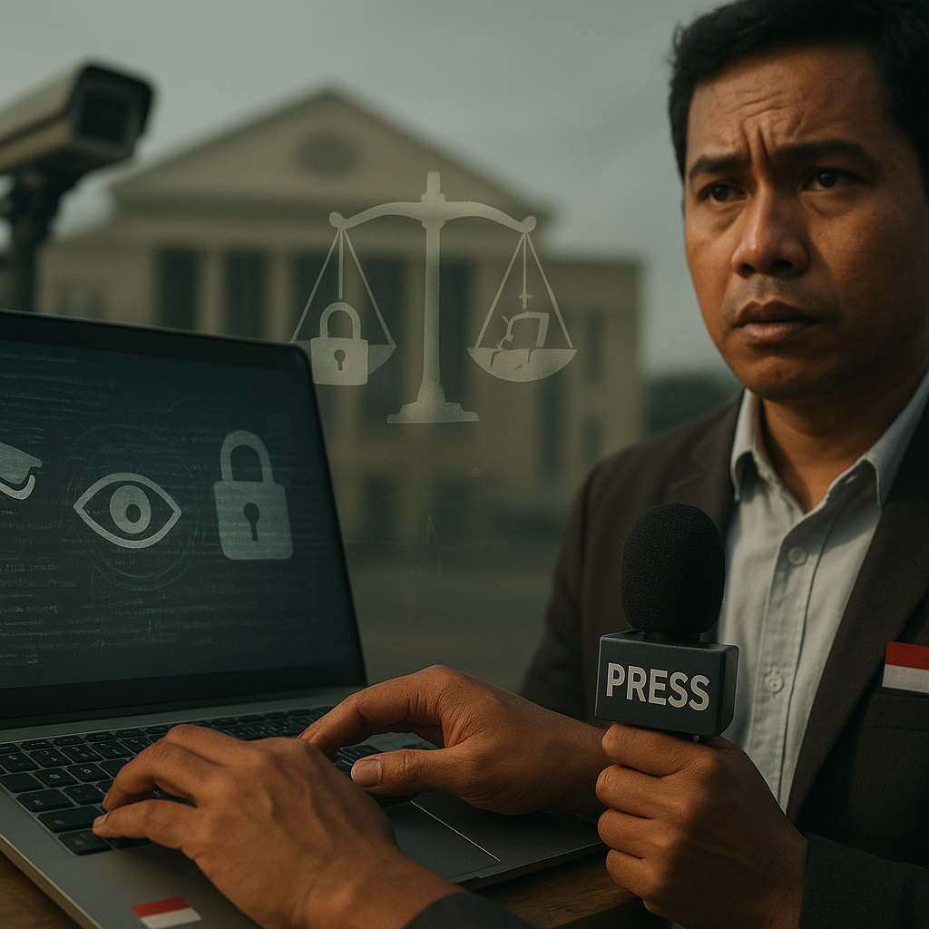 Analisis Kritis terhadap Kebijakan Cybersecurity Nasional: Antara Keamanan dan Kebebasan Digital