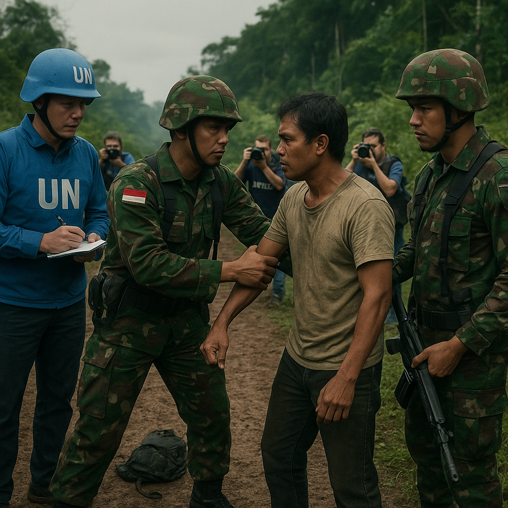 PBB Soroti Penggunaan Kekuatan Berlebihan oleh TNI di Konflik Perbatasan: Indonesia Dinilai Abaikan Prinsip Jus in Bello