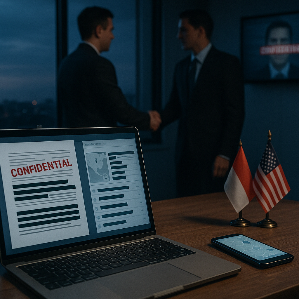 Kontroversi Kerjasama Intelijen Indonesia-AS: Di Mana Batas Etika dalam Pertukaran Data Warga?