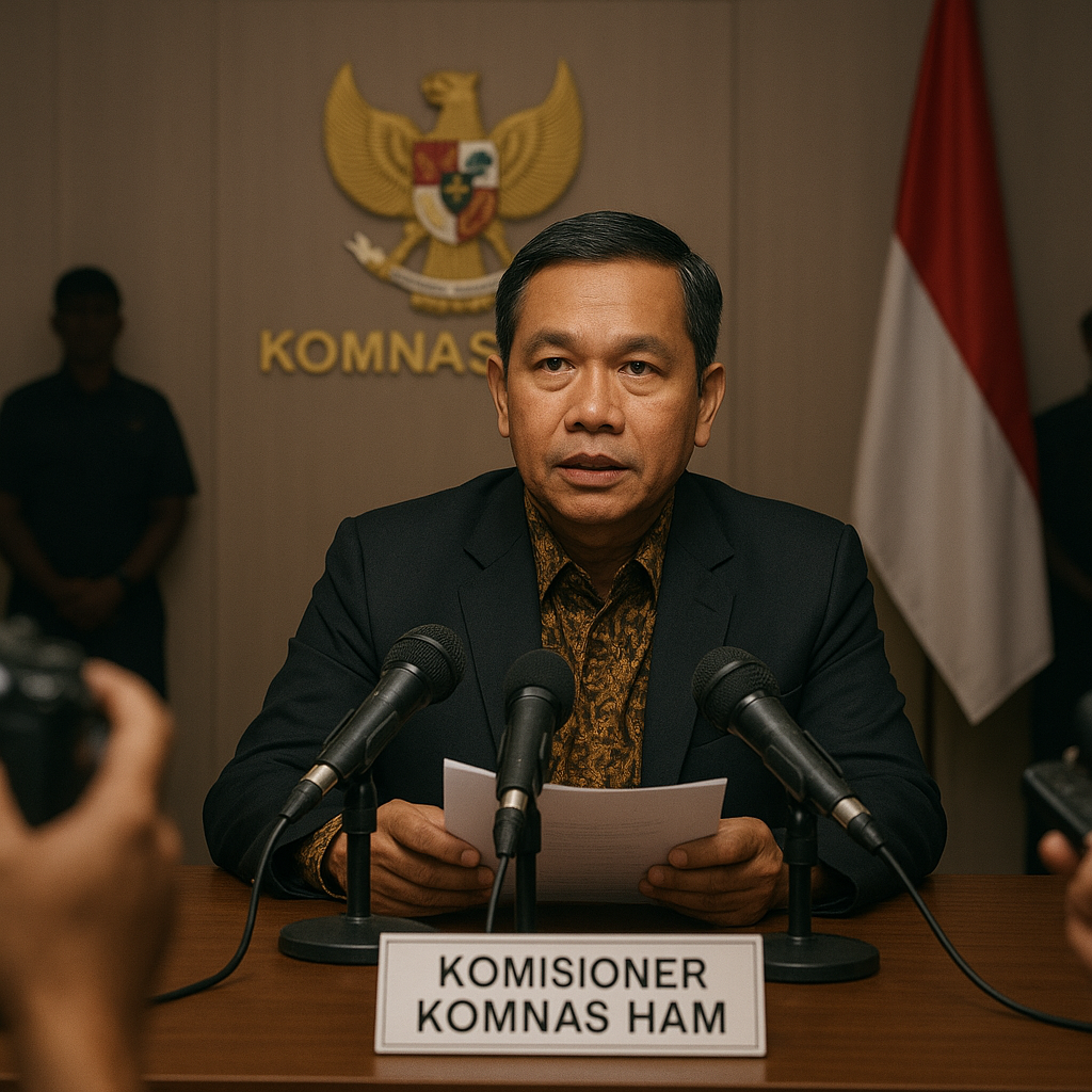 Wawancara Eksklusif dengan Komisioner Komnas HAM: 'Budaya Impunitas di Sektor Keamanan adalah Ancaman Terbesar Negara Hukum'