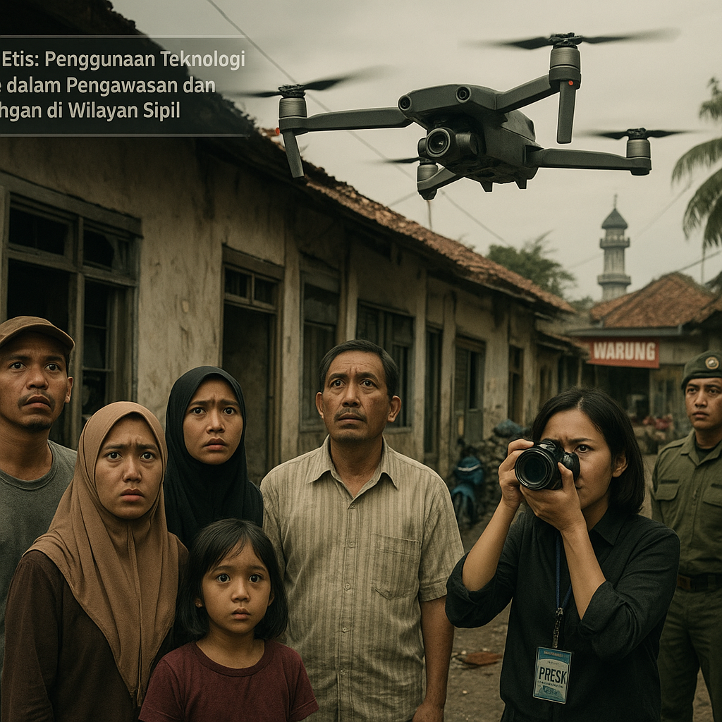 Kajian Etis: Penggunaan Teknologi Drone dalam Pengawasan dan Serangan di Wilayah Civilian