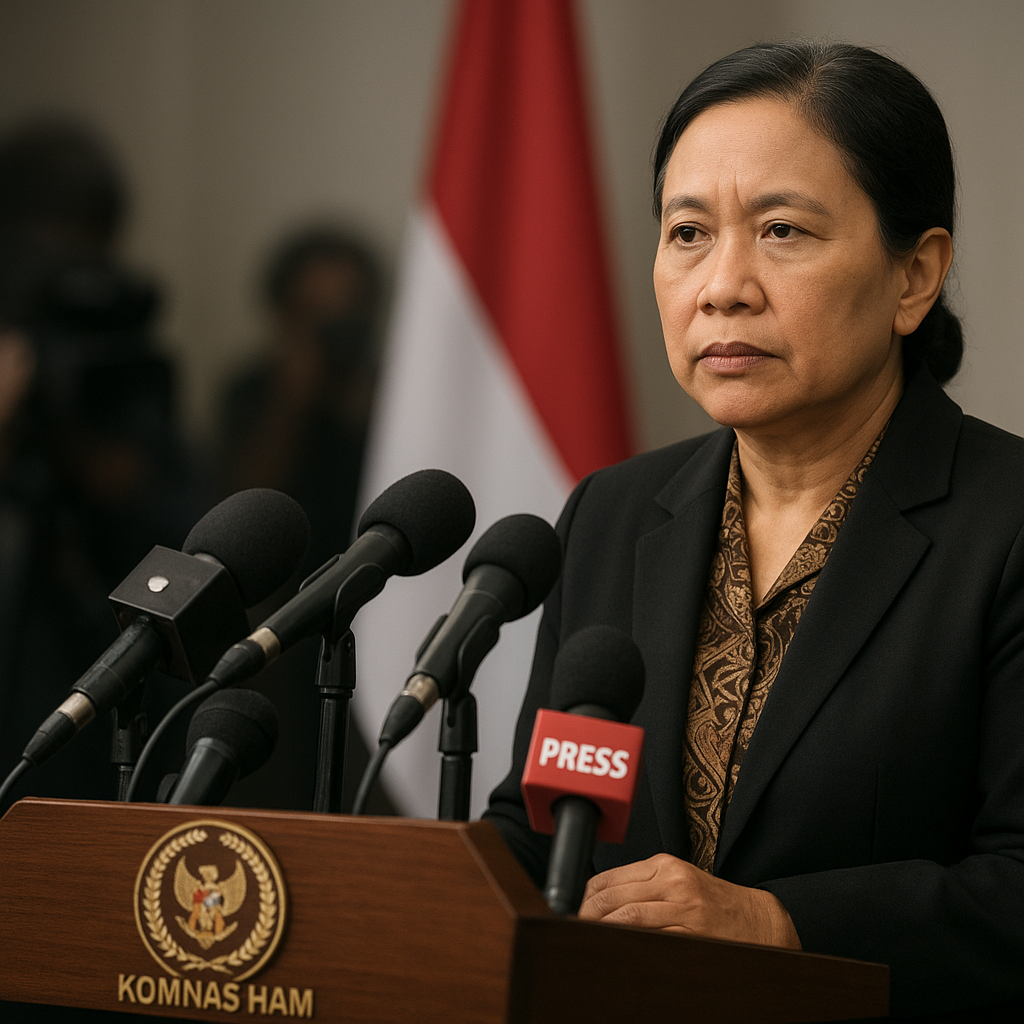 Mantan Komisioner Komnas HAM: Penyelesaian Pelanggaran Masa Lalu adalah Pondasi Keamanan Nasional