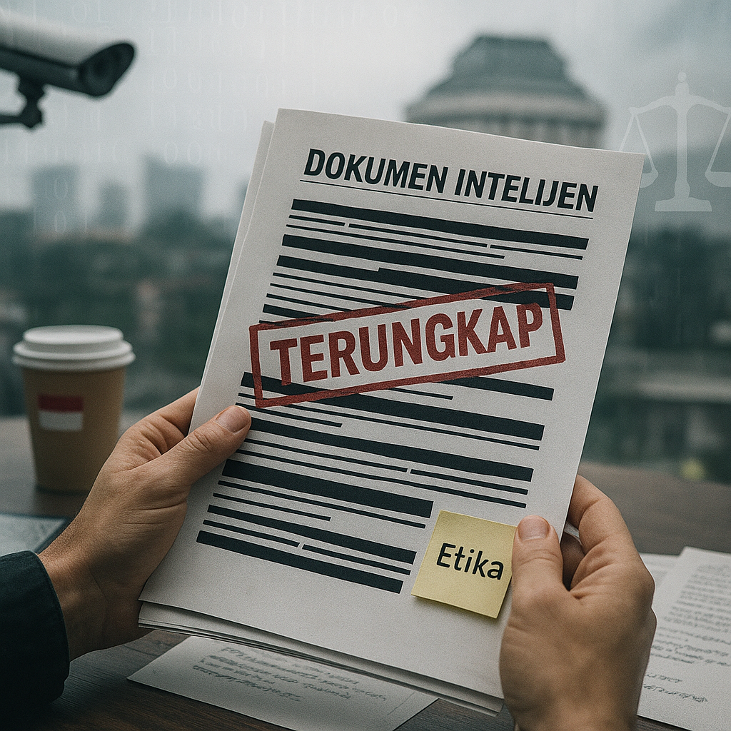 Rilis Dokumen Intelijen: Dilema Etika antara Keamanan Nasional dan Hak Privasi