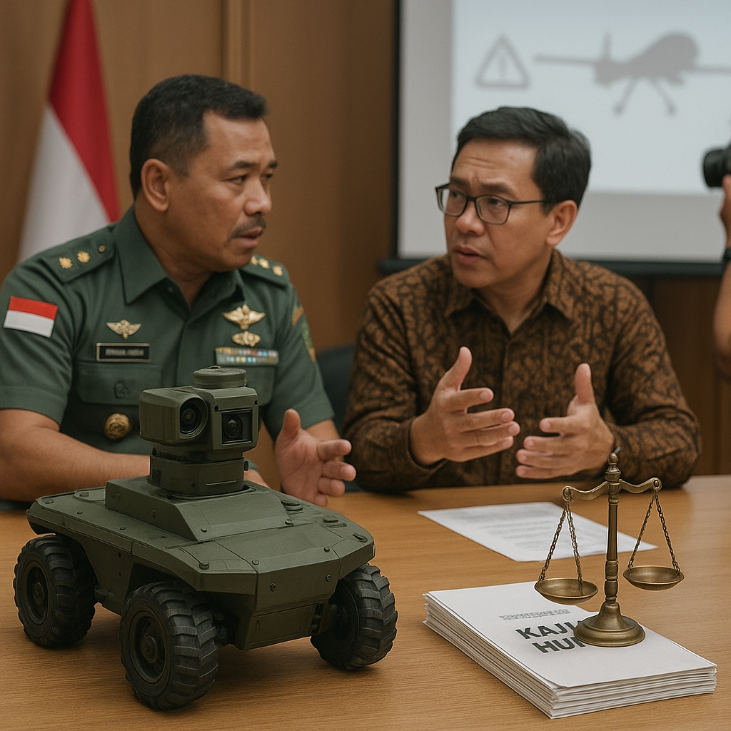 Kajian Hukum: Penggunaan Autonomous Weapon Systems (AWS) dan Batasan Etika