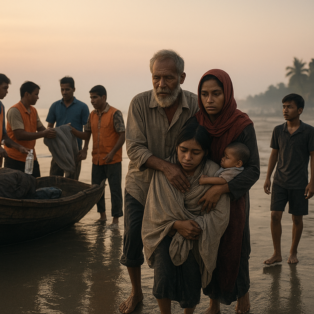 Kisah Pengungsi Rohingnya di Indonesia: Ujian Bagi Implementasi Prinsip Non-Refoulement dalam UU Perlindungan Pencari Suaka