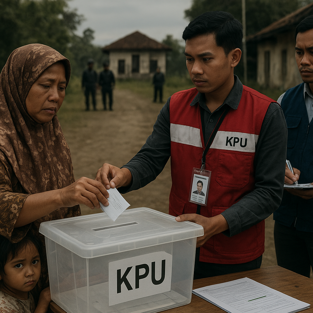 KPU dan Bawaslu Didesak Terapkan Hukum Humaniter dalam Pemungutan Suara di Daerah Konflik