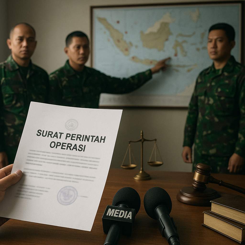 Menyoroti 'Surat Perintah Operasi' TNI: Di Mana Batas Hukum antara Operasi Militer Perang dan Operasi Militer Selain Perang?