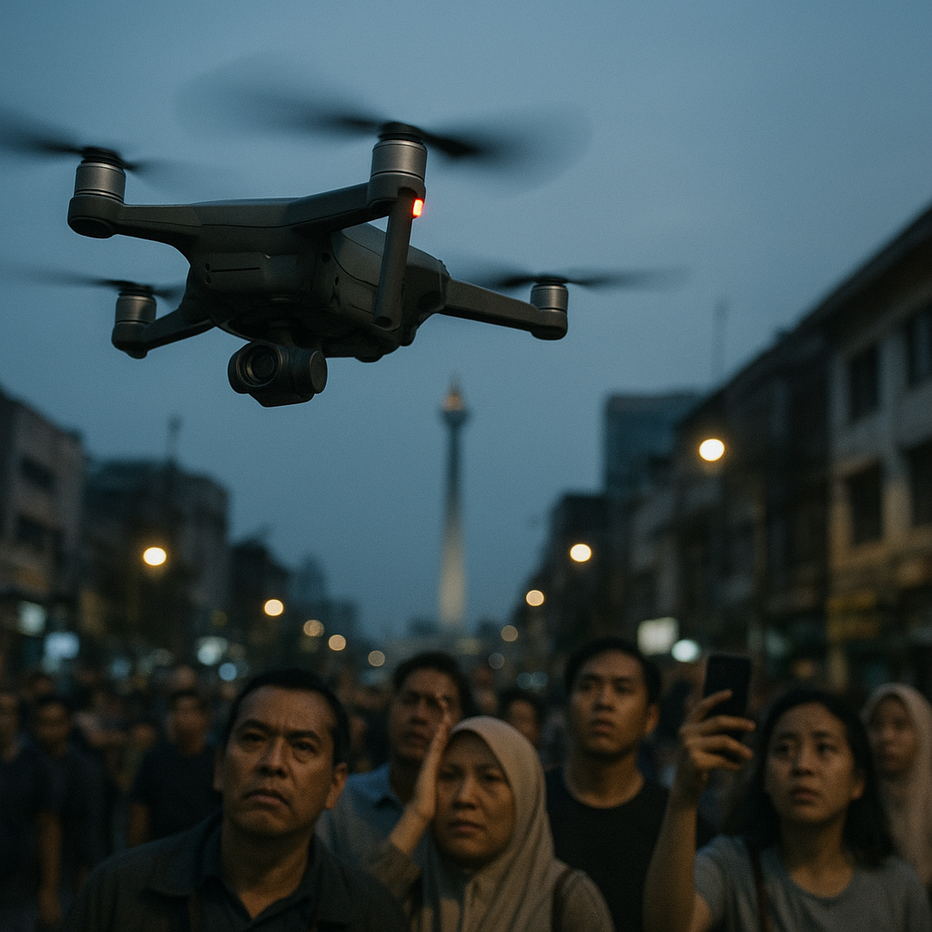 Kajian Etis: Penggunaan Drone Surveillance dalam Operasi Counter-Terrorism dan Hak Privasi Warga