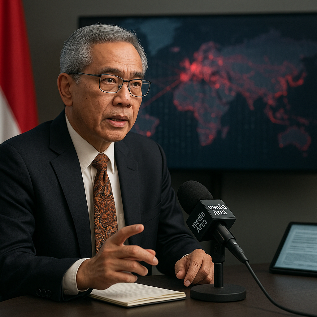 Wawancara Eksklusif: Guru Besar Hukum Pidana Internasional UI Kritik Lemahnya Regulasi Kejahatan Siber sebagai Alat Perang