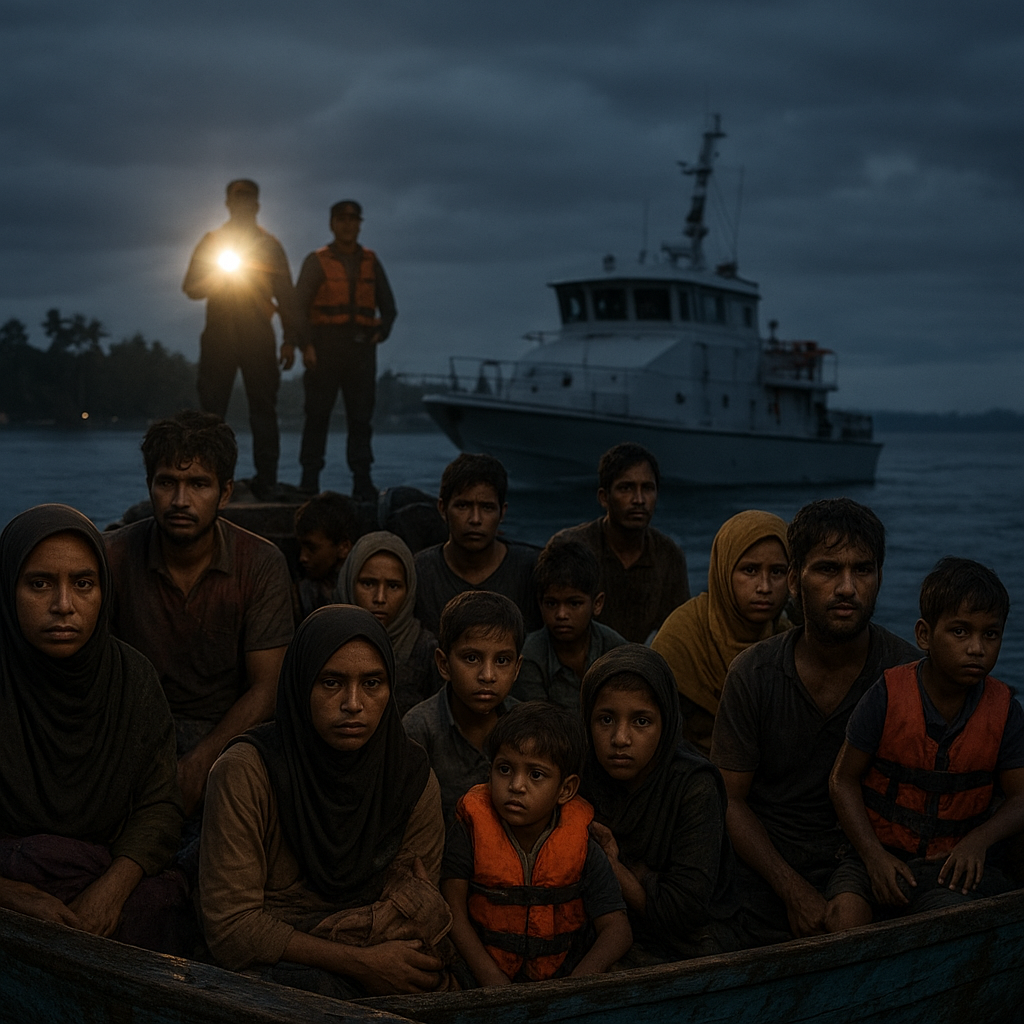 Menyoroti Penanganan Pengungsi Rohingya: Indonesia Dinilai Abaikan Prinsip Non-Refoulement