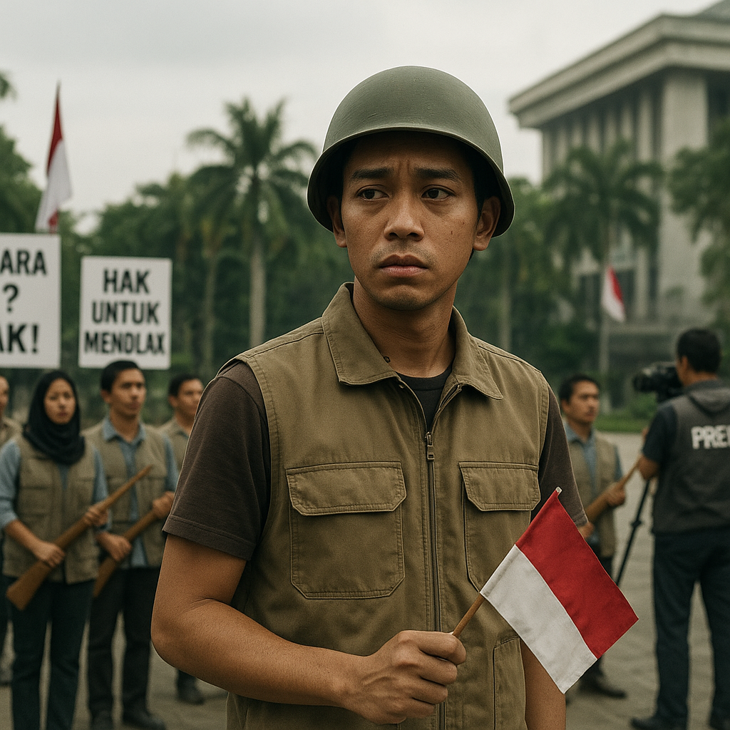 Analisis: Skema Bela Negara Wajib Tidak Boleh Jadi Alat Militarisasi Sipil