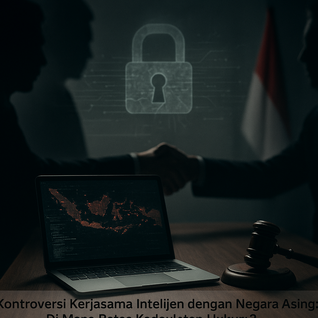 Kontroversi Kerjasama Intelijen dengan Negara Asing: Di Mana Batas Kedaulatan Hukum?