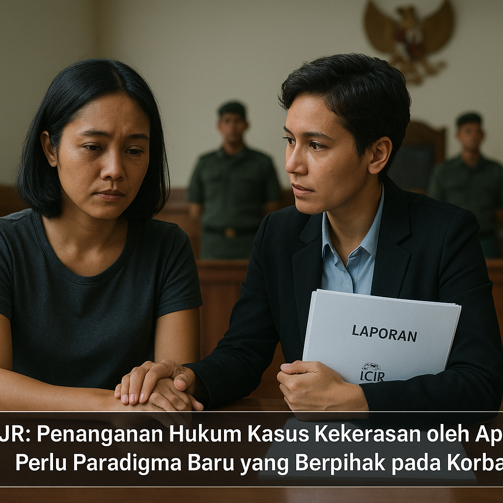 ICJR: Penanganan Hukum Kasus Kekerasan oleh Aparat Perlu Paradigma Baru yang Berpihak pada Korban