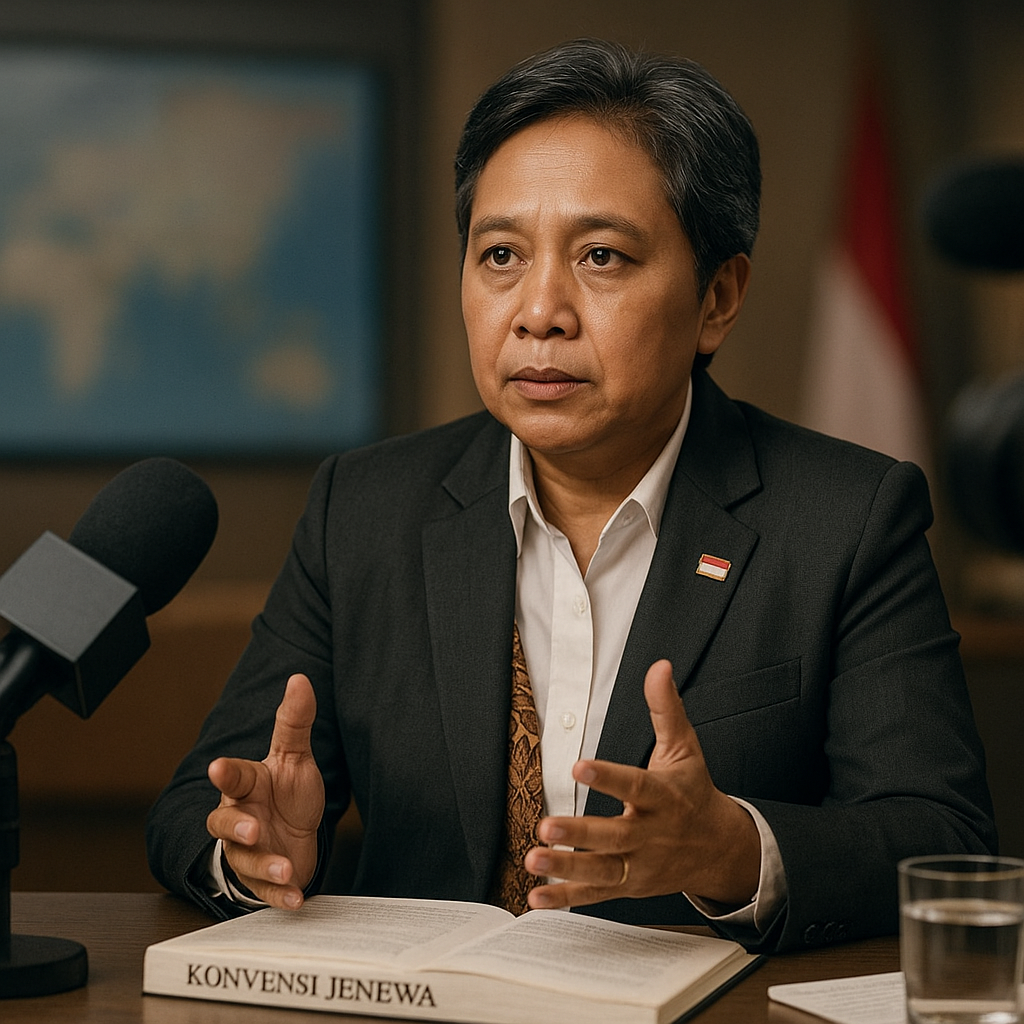 Wawancara Eksklusif dengan Pakar Hukum Humaniter: Pelanggaran Israel dan Implikasi bagi Indonesia