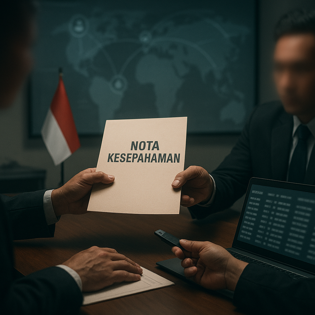 Kontroversi Kerja Sama Intelijen dengan Negara Asing: Di Mana Batas Hukum dan Etika Perlindungan Data Warga?