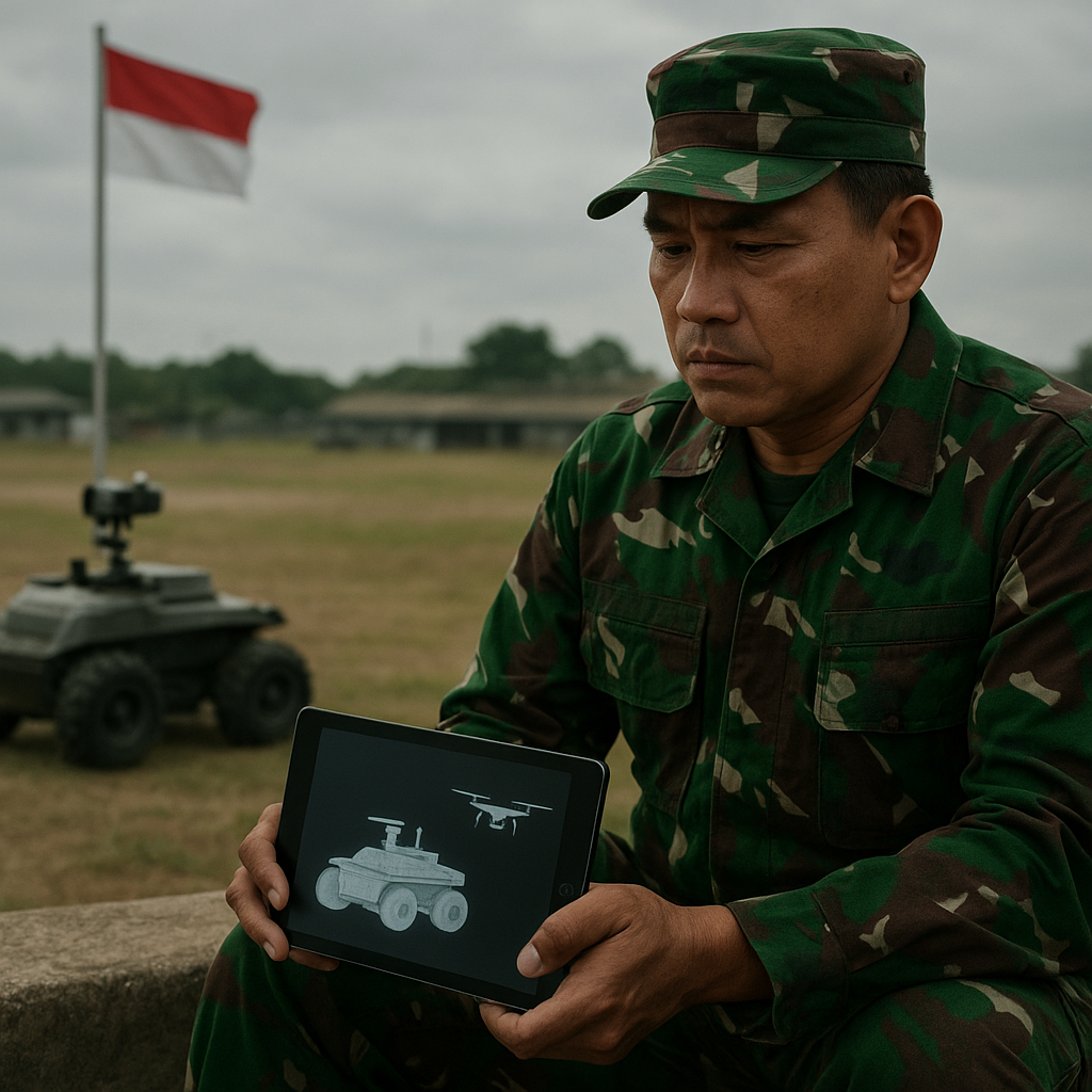 Opini: Etika Penggunaan Autonomous Weapon Systems (AWS) dalam Doktrin Pertahanan Indonesia