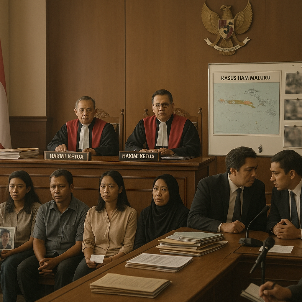 Pengadilan Tinggi Periksa Ulang Kasus Pelanggaran HAM Pasca-Konflik di Maluku: Uji Komitmen Negara pada Keadilan Transisional