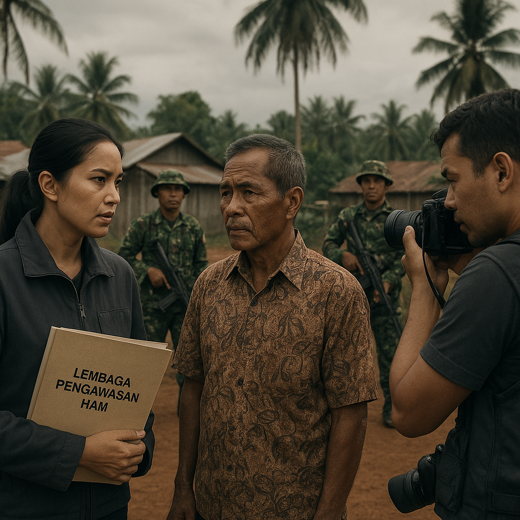 Laporan dari Lembaga Pengawasan HAM: 'Pelanggaran HAM dalam Operasi Militer di Sulawesi Tengah masih terjadi meskipun ada komitmen pemerintah'