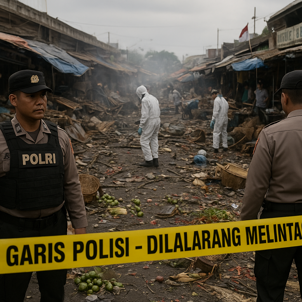Bom Bunuh Diri di Pasar Surabaya: Mengulang Koreksi Etika Perang?