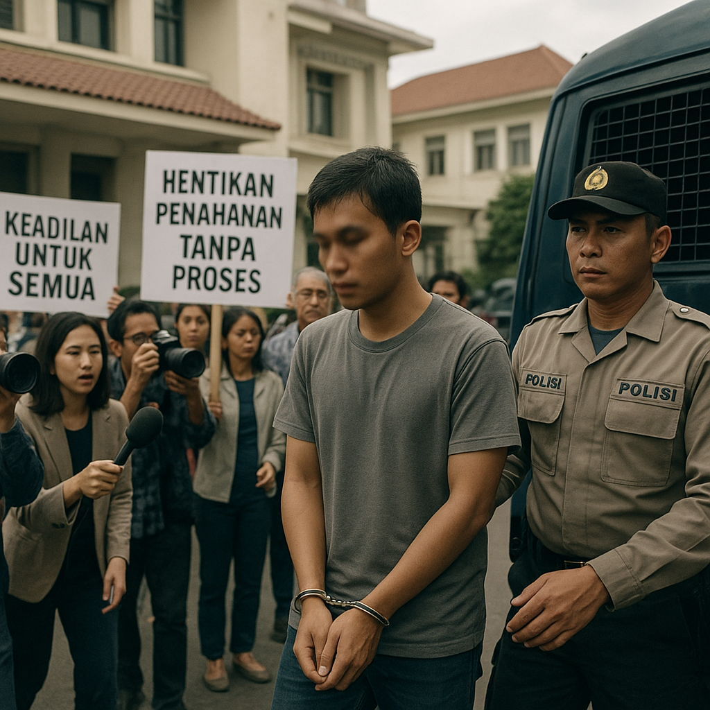 Kritik terhadap Kebijakan Penahanan tanpa Proses dalam Operasi Keamanan