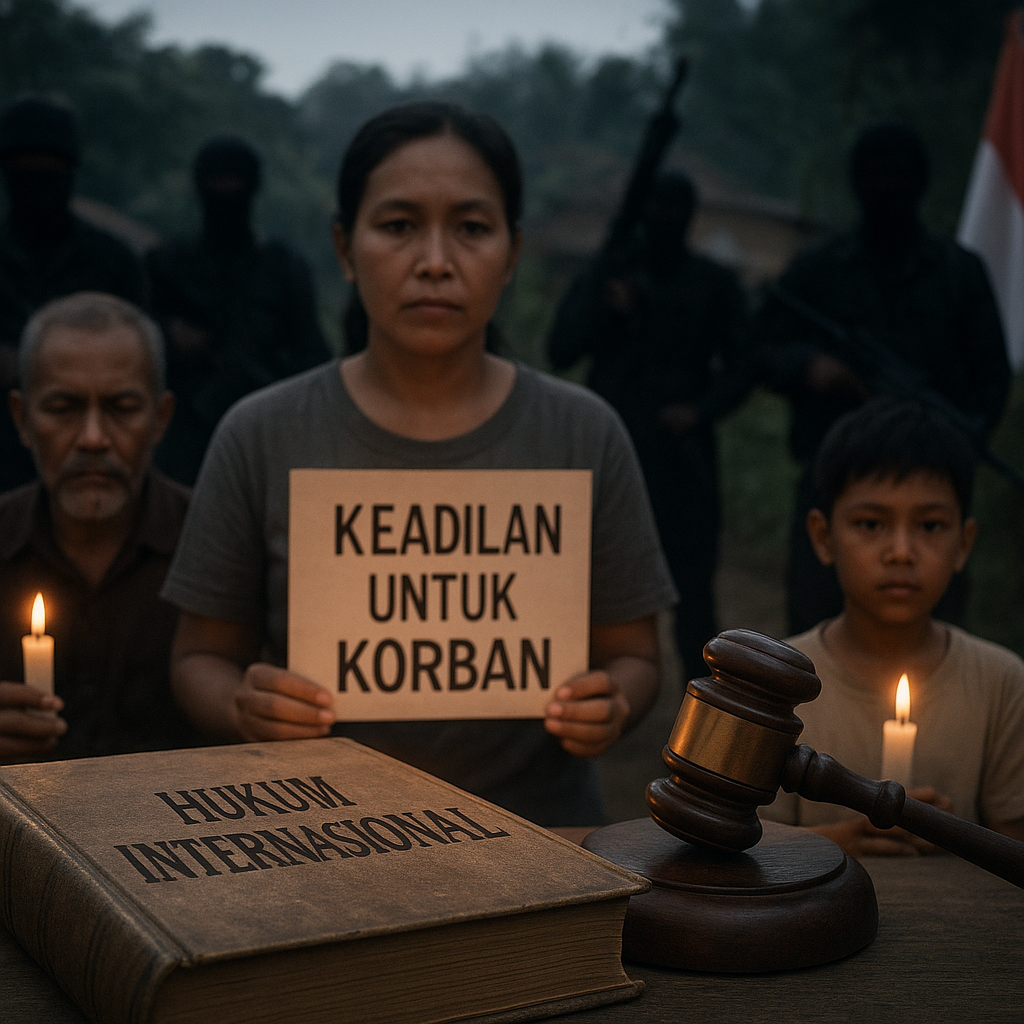 Pelanggaran HAM oleh Kelompok Militer Non-Negara: Analisis Hukum Internasional