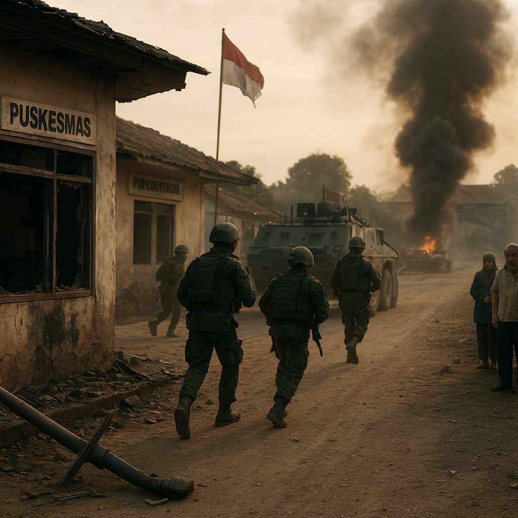 Pengamat Hukum Soroti Potensi Pelanggaran Etika Perang dalam Operasi Militer di Perbatasan: Batas antara Strategi dan Kekejaman