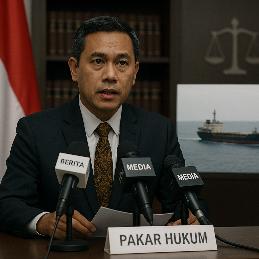 Merespons Insiden GSF, Pakar Hukum: Indonesia Harus Ajukan Kasus ke Mahkamah Internasional