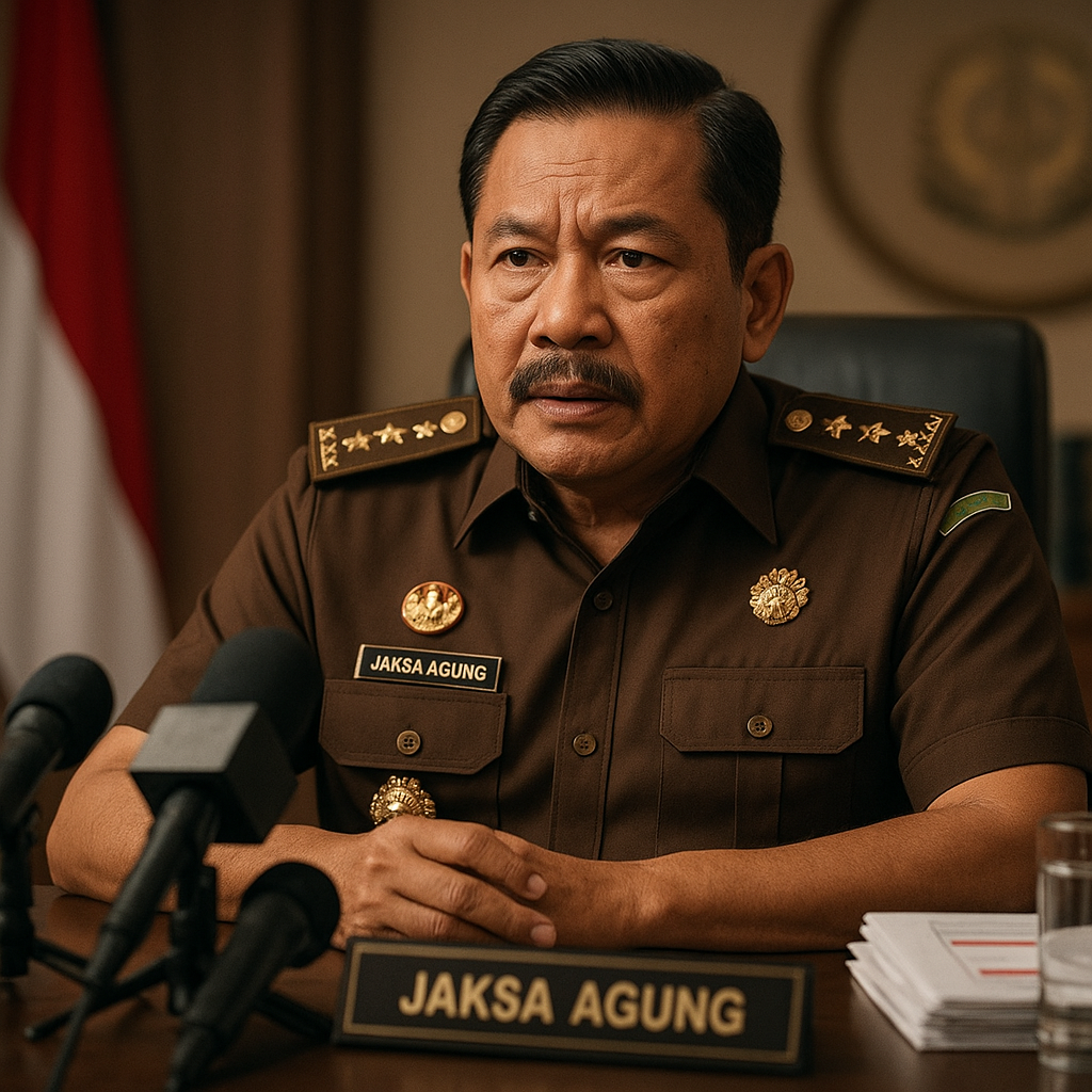 Wawancara Eksklusif dengan Jaksa Agung: Penegakan Hukum di Tengah Konflik Kewenangan dan Tekanan Politik