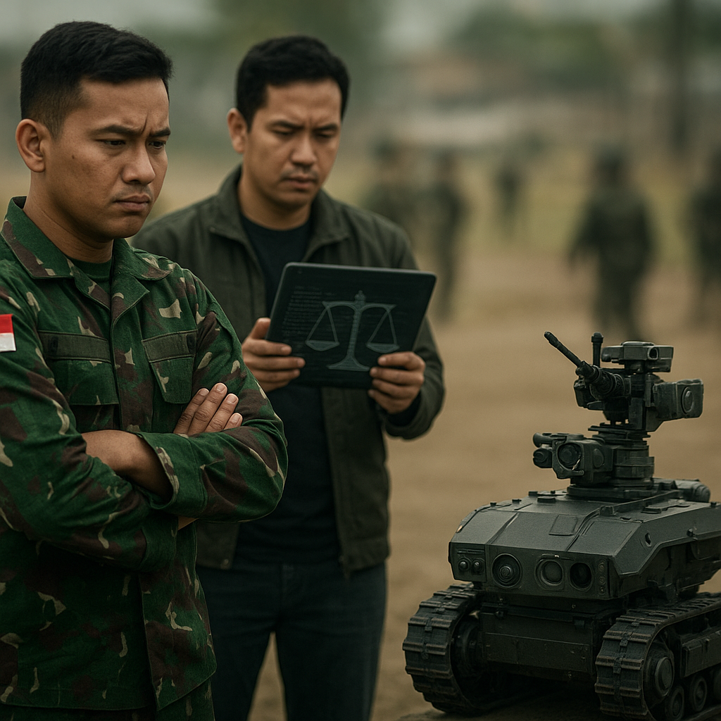 ANALISIS: IMPLIKASI ETIS DARI PENGGUNAAN SENJATA AUTONOMOUS DALAM OPERASI MILITER