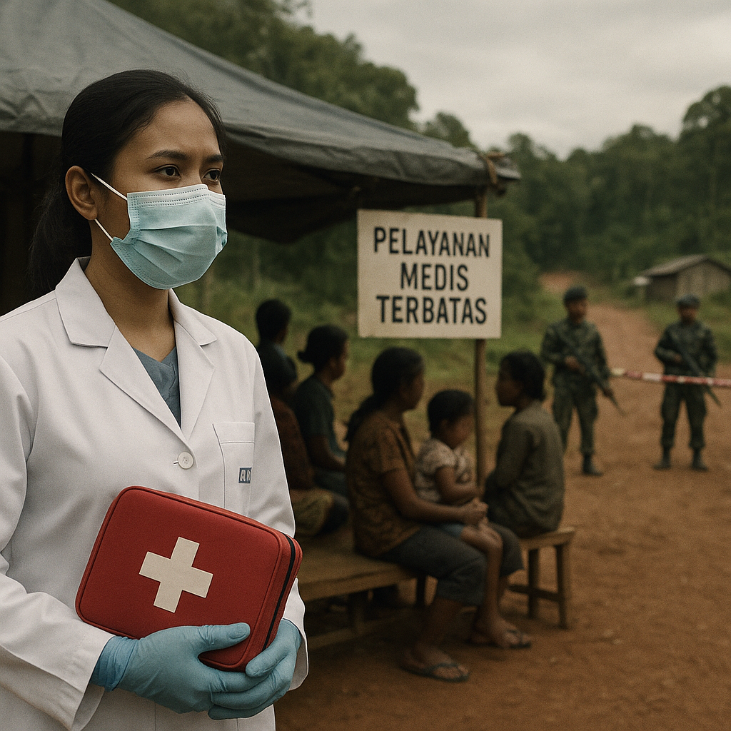 HUKUM HUMANITER DAN PELAYANAN MEDIS DI DAERAH KONFLIK: STUDI KASUS PAPUA