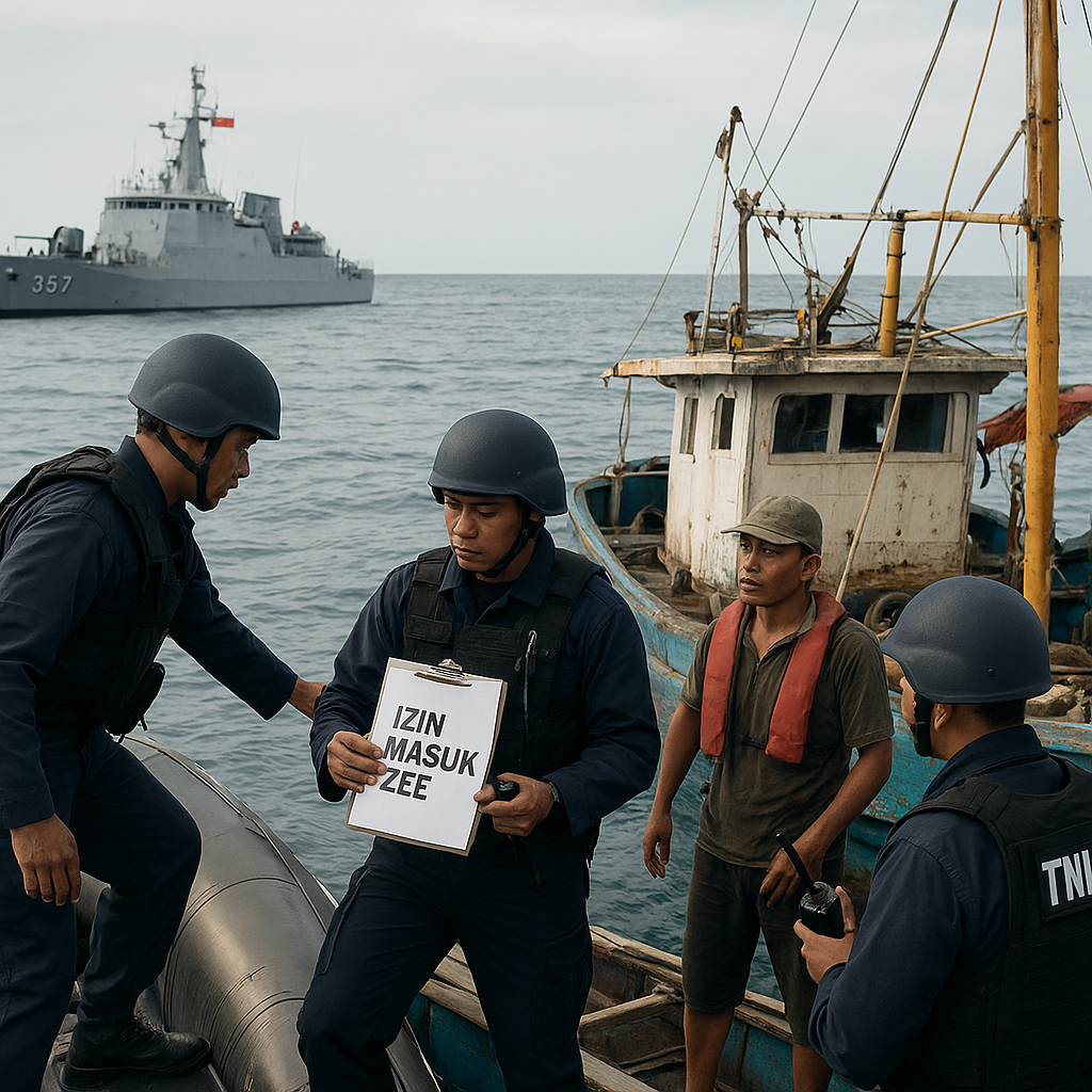 Analisis: Dampak Hukum Internasional atas Kebijakan 'Zero Tolerance' Indonesia terhadap Kapal Asing di ZEE