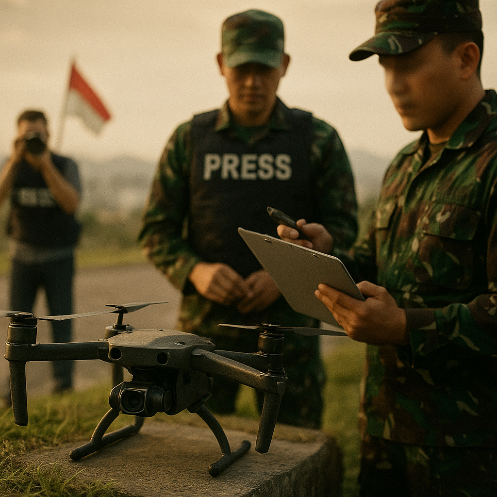 KEAMANAN NASIONAL: PERTIMBANGAN ETIS DALAM PENGGUNAAN DRONE UNTUK OPERASI MILITER