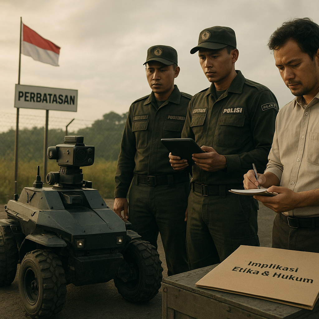 Penggunaan Teknologi Autonomous dalam Patroli Perbatasan: Implikasi Etika dan Hukum