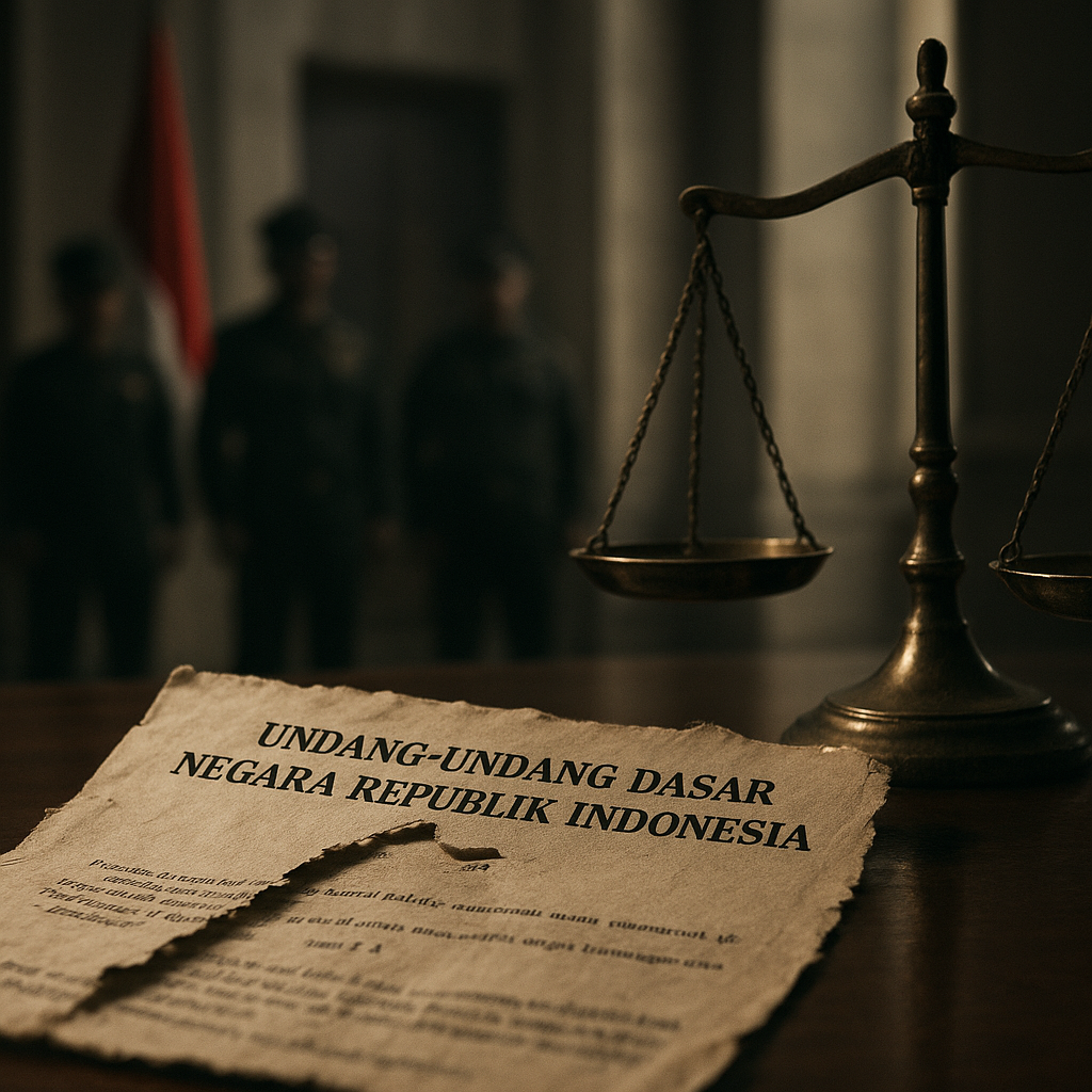 Opini: Ketika 'Reason of State' Mengalahkan Supremasi Hukum: Kritik terhadap Doktrin Keamanan Nasional yang Otoriter